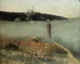 Egerton Coghill, Field of Rye, Barbizon
