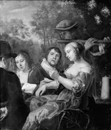 Dirck Bleker, Musical company (copy)