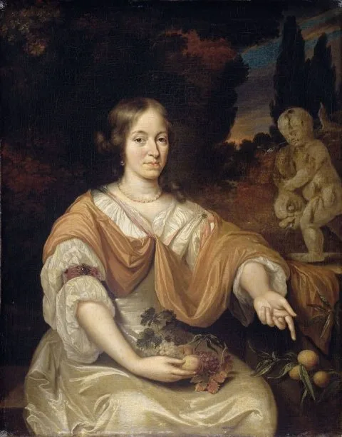 Daniël Haringh, Sara Pottey (1651-1705), Wife of Johan van Bochoven