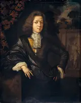 Daniël Haringh, Portrait of Johan van Bochoven (1624-93), Public prosecutor and councillor at the court of Flanders