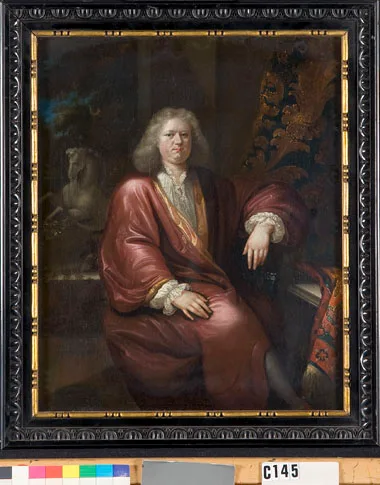 Daniël Haringh, Portrait of Herman Gerlings