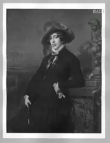 Pierre Louis Omer Charlet, Portrait of Lola Montez