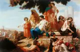 Pierre Louis Omer Charlet, Allegory of time.