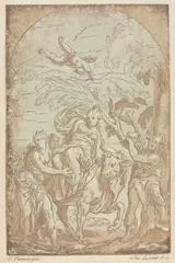 Nicolas Lesueur, The Rape of Europa
