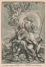 Nicolas Lesueur, Diana and Endymion