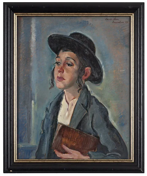 Armin Stern, Talmud Student