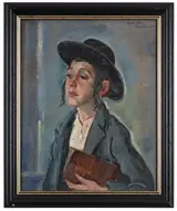 Armin Stern, Talmud Student