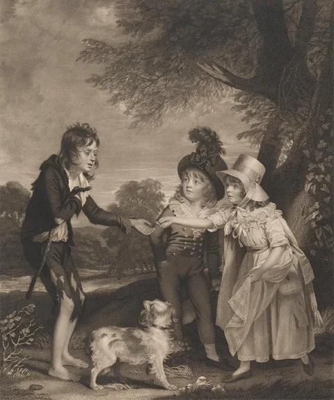 Charles Wilkin, Here Poor Boy