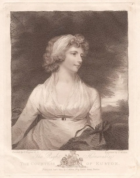 Charles Wilkin, The Right Honourable The Countess of Euston