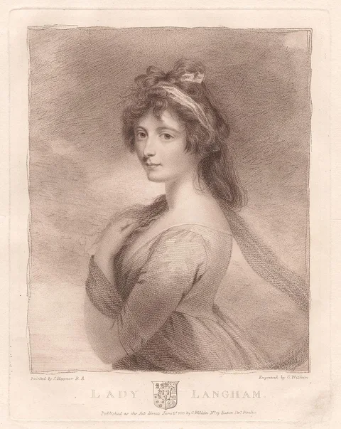 Charles Wilkin, Lady Langham