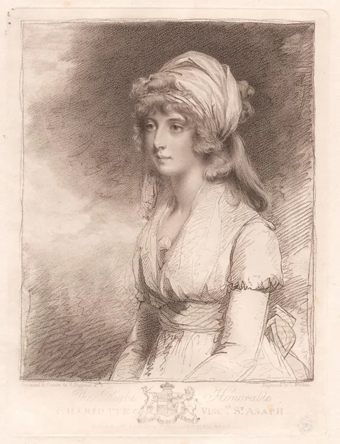 Charles Wilkin, The Right Honourable Charlotte Viscountess St. Asaph