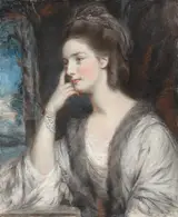 Daniel Gardner, Charlotte, Lady Watkin Williams-Wynn