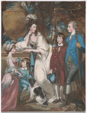 Daniel Gardner, The Yorke Family