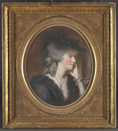 Daniel Gardner, Mrs. Thomas Pownall, née Kennett