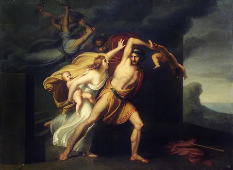 Arcangelo Michele Migliarini, Athamas Seized by the Furies