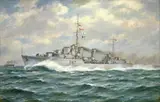 B. F. Gribble, HMS Bedouin