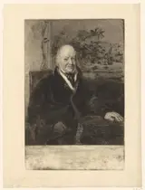 Andrew Geddes, Portret van Molesworth Phillips