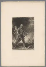 Andrew Geddes, Man met boog en pijlen