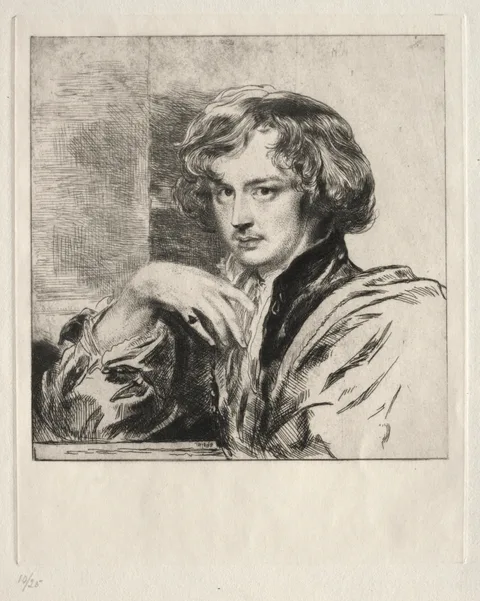 Andrew Geddes, Van Dyck