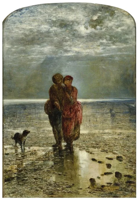 Alfred Woolmer, The Proposal (Reflections in Shadows)