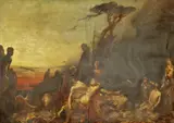 Alfred Woolmer, The Morning after the Battle of Hastings