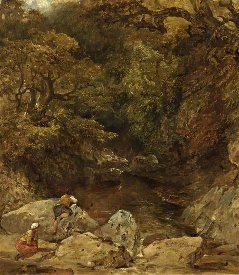 Alfred Woolmer, Waterfall