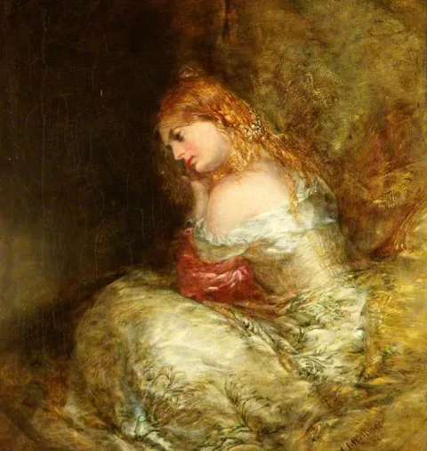 Alfred Woolmer, Girl in White