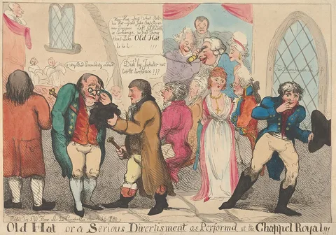 John Cawse, Old Hat or a Serious Divertisment as Performed at the Chappel Royal