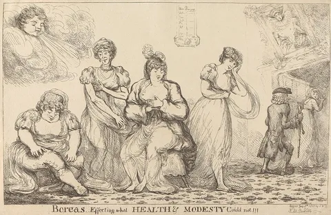 John Cawse, Boreas Effecting what Health & Modesty could not