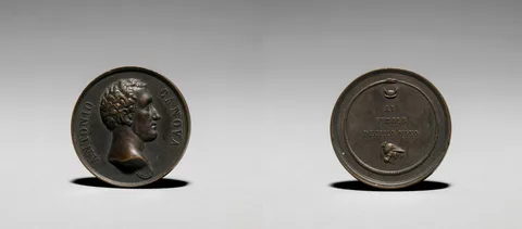 Francesco Puttinati, Medal: Antonio Canova