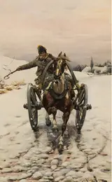 Bohdan Kleczyński, An Icy Road
