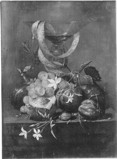 G. van Deynum, Fruit piece