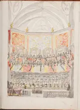 Pierre Paul Sevin, Konsert av sångare och musiker, framförd för en förfinad publik