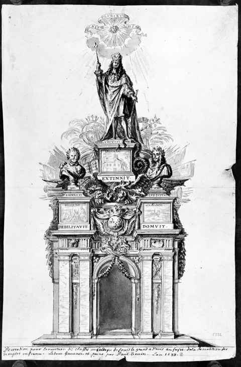 Pierre Paul Sevin, Triumfbåge