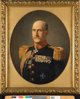 Johannes Linse, Portrait of J.W.P. van Hoogstraten (born 1860)