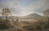 Léon Trousset, View of El Paso