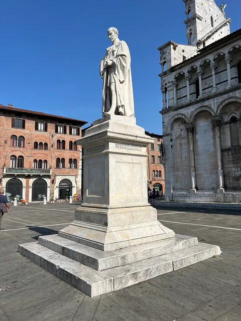 Ulisse Cambi, Monument to Francesco Burlamacchi