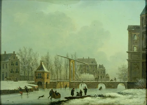 Hendrik van Oort, Untitled