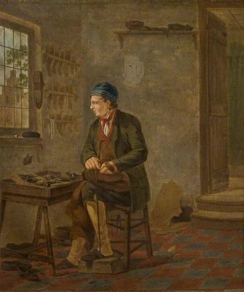 Hendrik van Oort, The Shoemaker