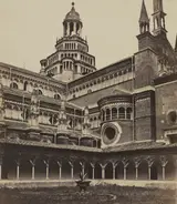 Maurizio Lotze, The Small Cloister of the Monastery at Pavia