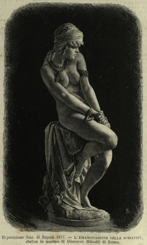 Giacomo Ginotti, La schiava