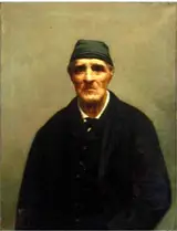 Eugenio Spreafico, Portrait of Giuseppe Cernuschi