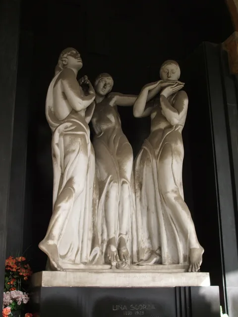 Edoardo De Albertis, Tomb of the Scorza family