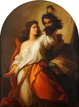 Heinrich Schwemminger, Judith with the Head of Holofernes