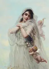 Édouard Bisson, An Allegory of Spring