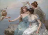 Édouard Bisson, The three Graces