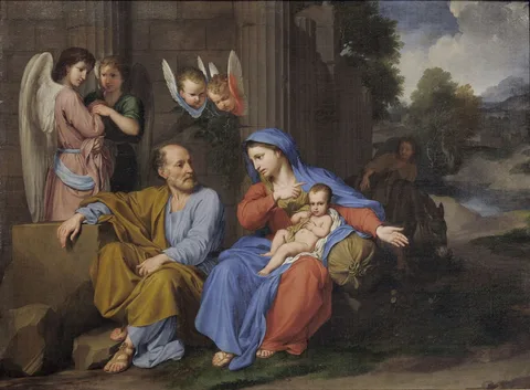 Reynaud Levieux, Rest on the flight to Egypt