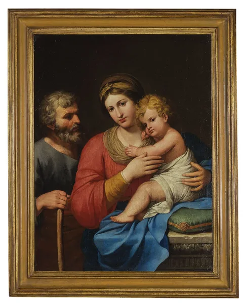 Reynaud Levieux, The Holy Family