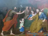 Reynaud Levieux, St. John the Baptist before Herod