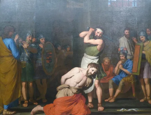 Reynaud Levieux, Beheading of St. John the Baptist